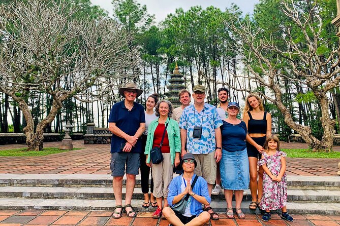 From Hoi An/Da Nang: Hue Imperial City Tour via Hai Van Pass - Khai Dinh’s tomb: ornate, steep, and worth the effort