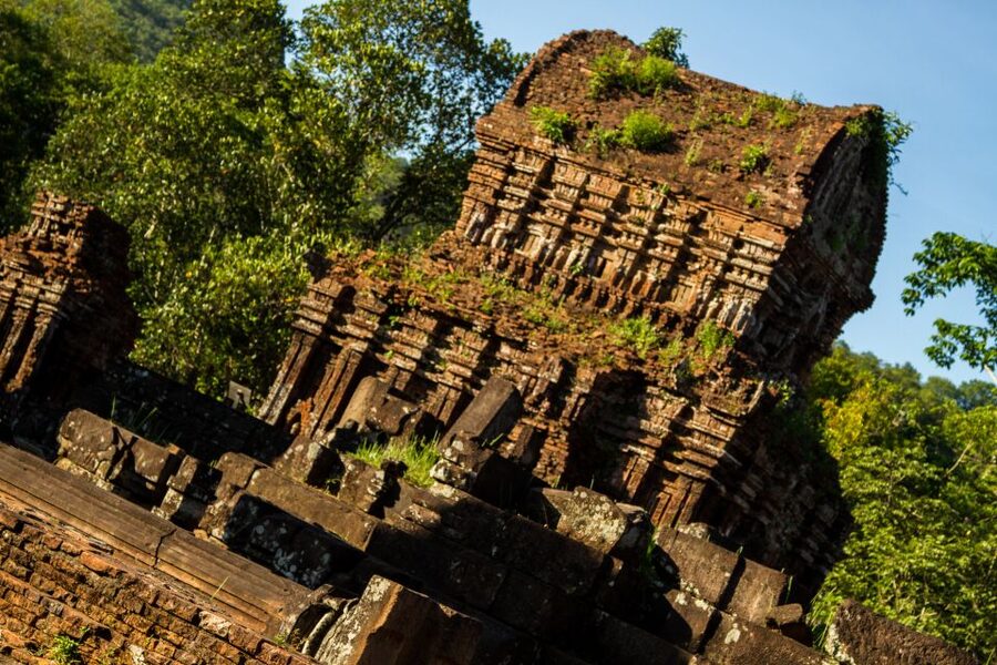 From Hoi An: Day Tour of My Son Temples and Marble Mountain - Marble Mountain: caves, pagodas, and stone steps