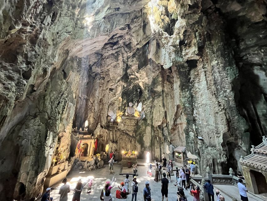 From Hoi An: Marble Mountains and My Son Sanctuary Day Trip - Is $46 good value?