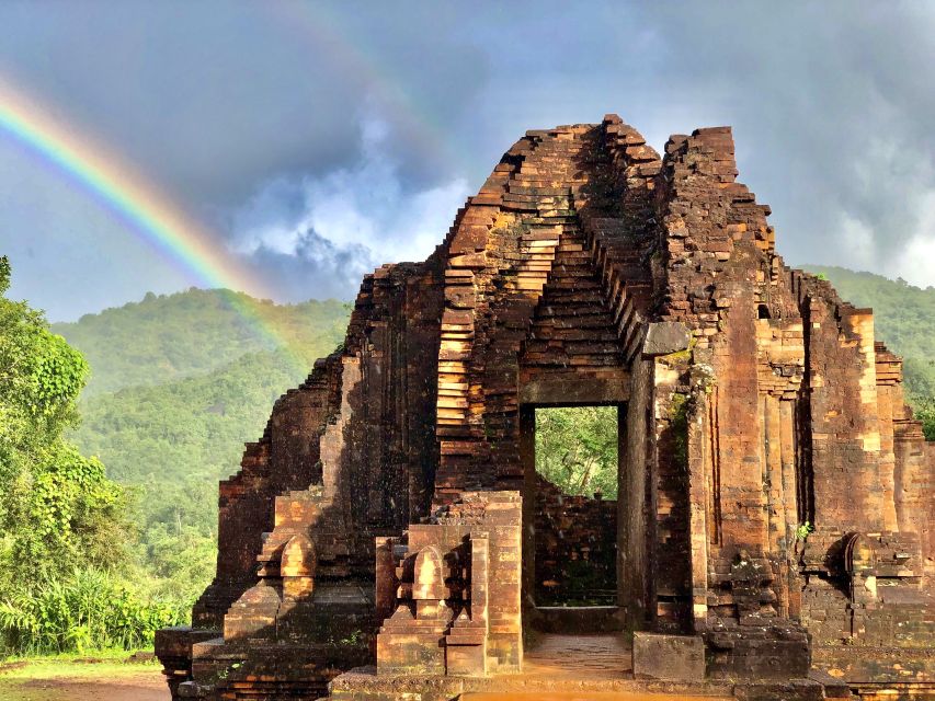 From Hoi An: Marble Mountains and My Son Sanctuary Day Trip - Marble Mountains, pagodas, and a serious stair count