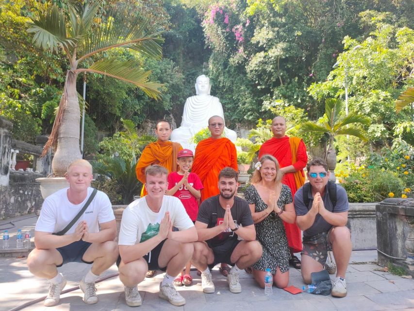 From Hoi An: Marble Mountains and My Son Sanctuary Day Trip - Am Phu Cave and the Buddhist underworld