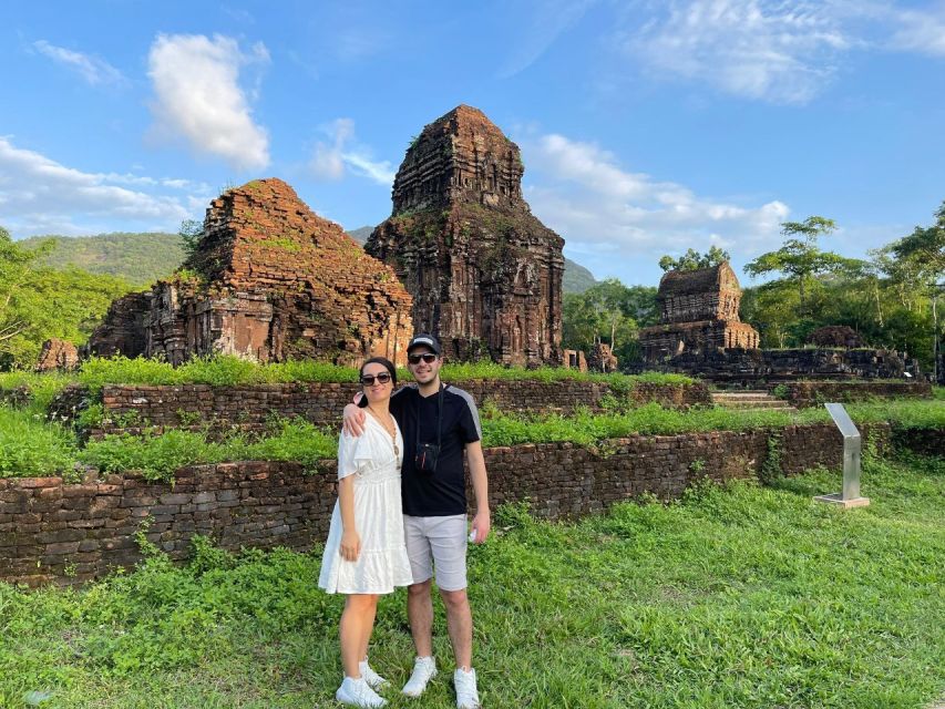 From Hoi An: Marble Mountains and My Son Sanctuary Day Trip - Guides, group size, and the feel of the day