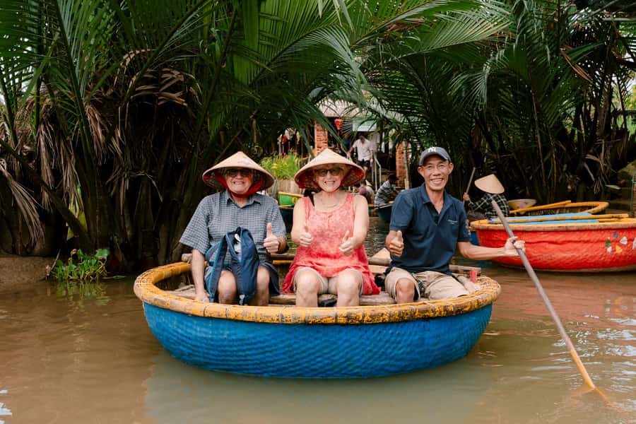 From Hoi An: Market Tour, Basket Boat Ride and Cooking Class - Morning or afternoon: which session works better?
