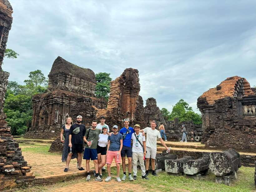 From Hoi An: My Son Sanctuary Afternoon Tour & Boat Trip - The packed snack and simple comforts