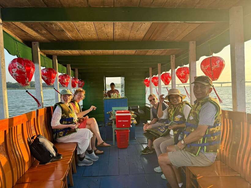 From Hoi An: My Son Sanctuary Afternoon Tour & Boat Trip - The one-hour ride from Hoi An