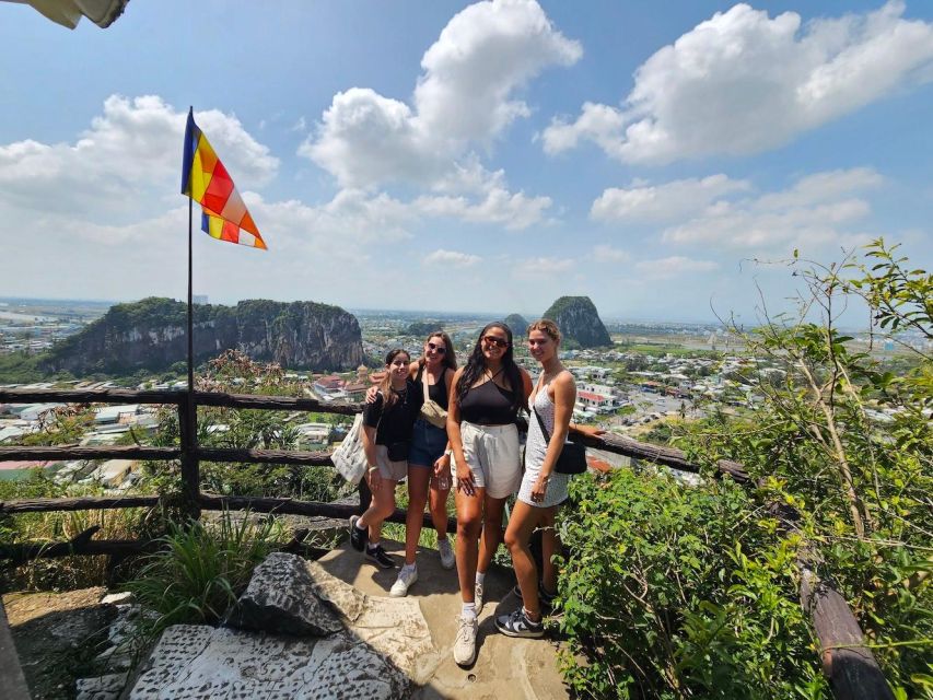 From Hoi An: My Son Sanctuary & Marble Mountains Guided Tour - Option Two: Marble Mountains and Monkey Mountain at Sunset