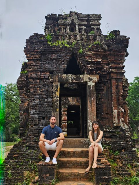 From Hoi An: My Son Sanctuary & Marble Mountains Guided Tour - Transport, Timing, and Group Size