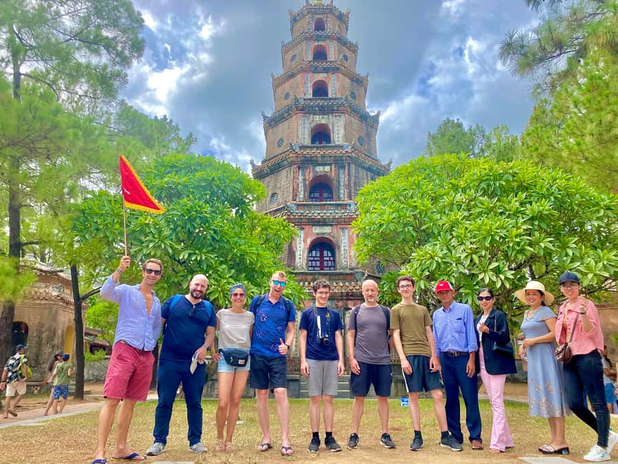 From Hoian & Danang: Hue City Tour with HaiVan Pass - The essential points at a glance
