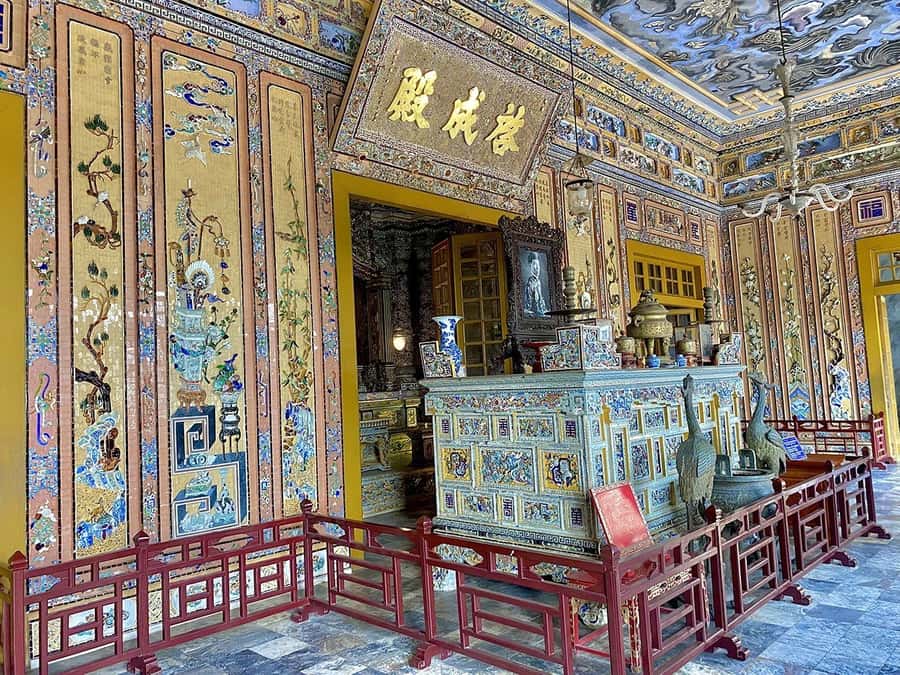 From Hoian & Danang: Hue City Tour with HaiVan Pass - The Imperial Citadel and the Nguyen court