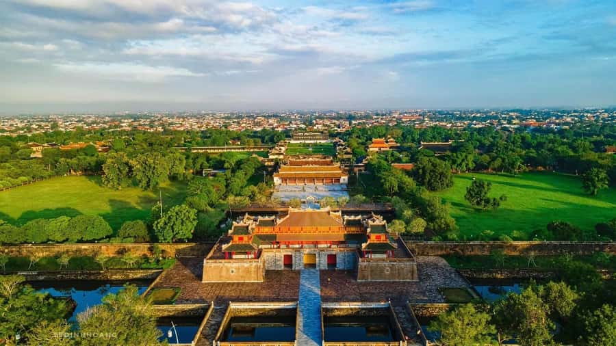 From Hoian & Danang: Hue City Tour with HaiVan Pass - Khai Dinh Tomb and its unusual design