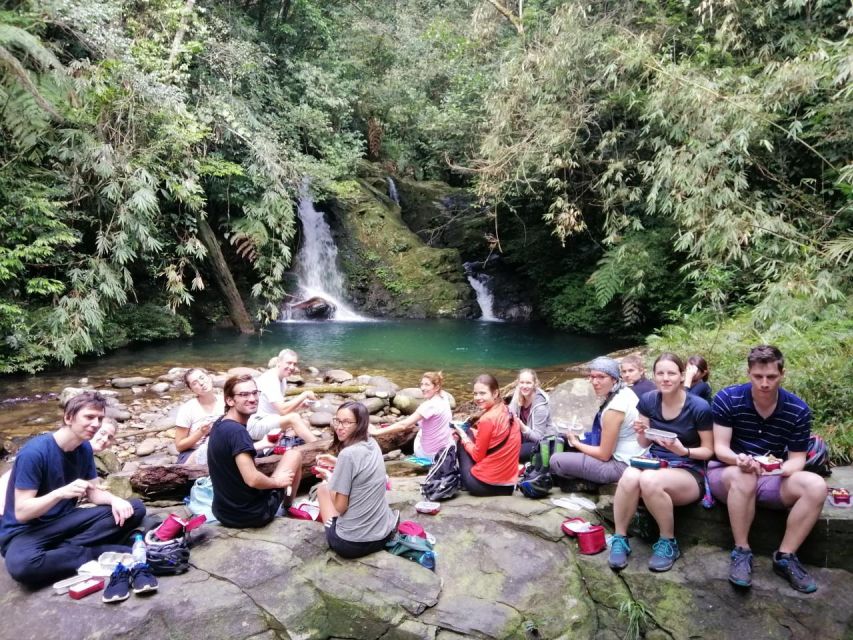 From Hue/Da Nang/Hoi An: Bach Ma National Park Trekking Tour - Do Quyen Waterfall as the final reward