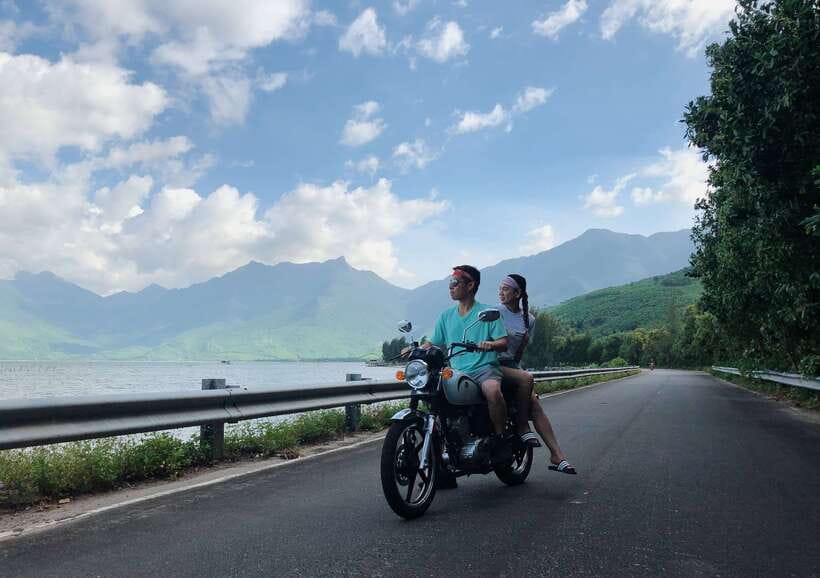 From Hue/Da Nang/Hoi An: Hai Van Pass Tour by Motorbike - Dragon Bridge and Da Nang’s coastal approach