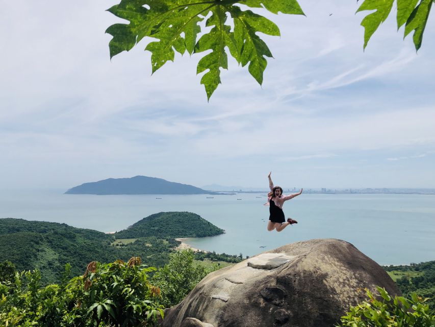 From Hue/Da Nang/Hoi An: Hai Van Pass Tour by Motorbike - Son Tra Peninsula, Monkey Mountain, and Lady Buddha