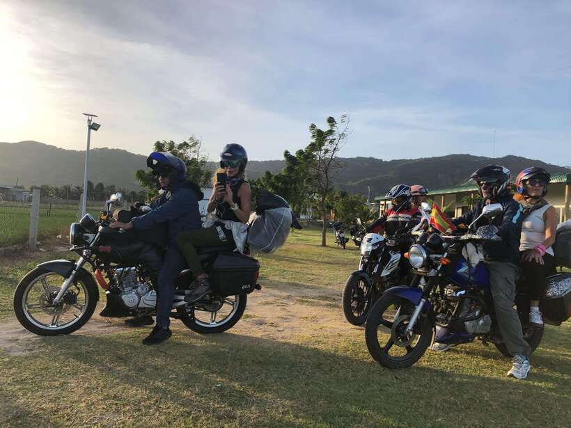 From Hue/Da Nang/Hoi An: Hai Van Pass Tour by Motorbike - Lunch at Lang Co Beach