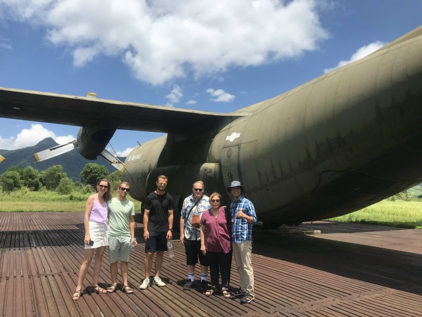 From Hue: DMZ Tour with Vinh Moc Tunnels and Khe Sanh Base - Lunch, group size, and what the $54 covers