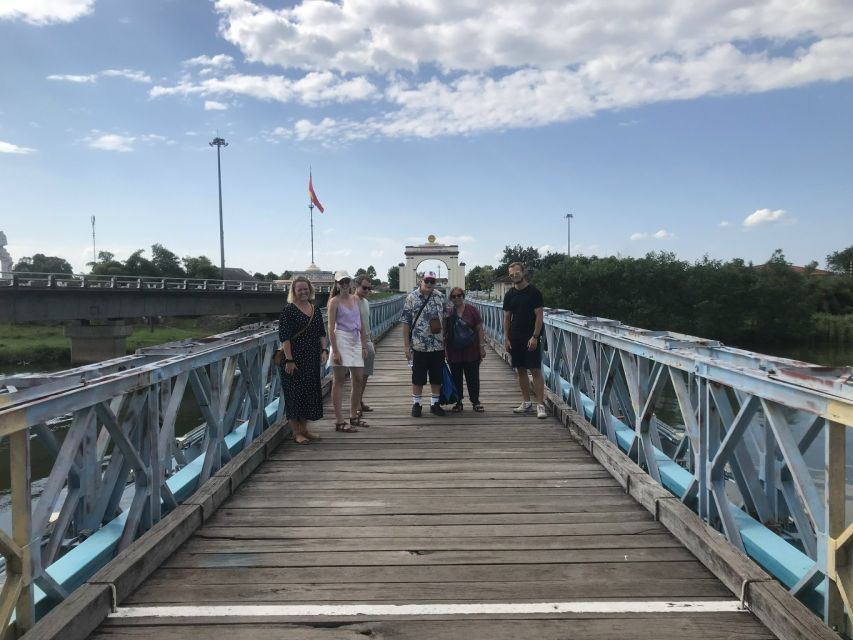From Hue: DMZ Tour with Vinh Moc Tunnels and Khe Sanh Base - Dakrong Bridge and the Ho Chi Minh Trail