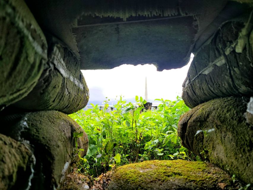From Hue: DMZ Tour with Vinh Moc Tunnels and Khe Sanh Base - Walking through Vinh Moc Tunnels