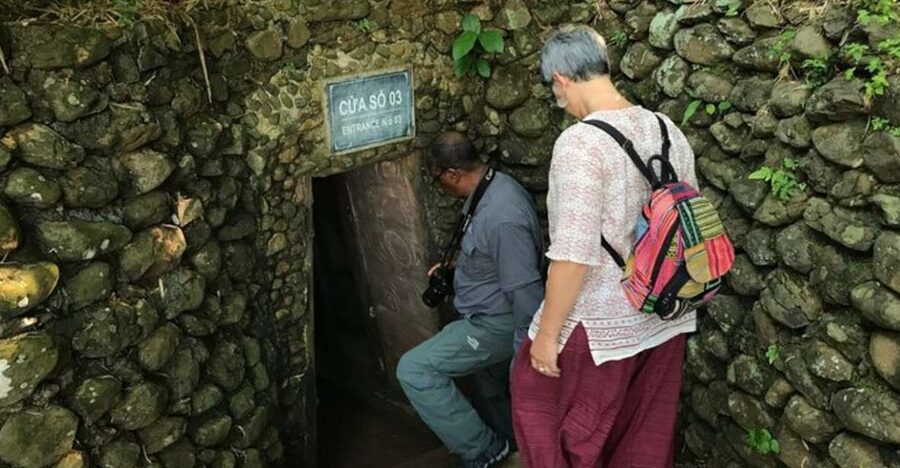 From Hue: DMZ Tour with Vinh Moc Tunnels and Khe Sanh Base - The long road from Hue to Quang Tri
