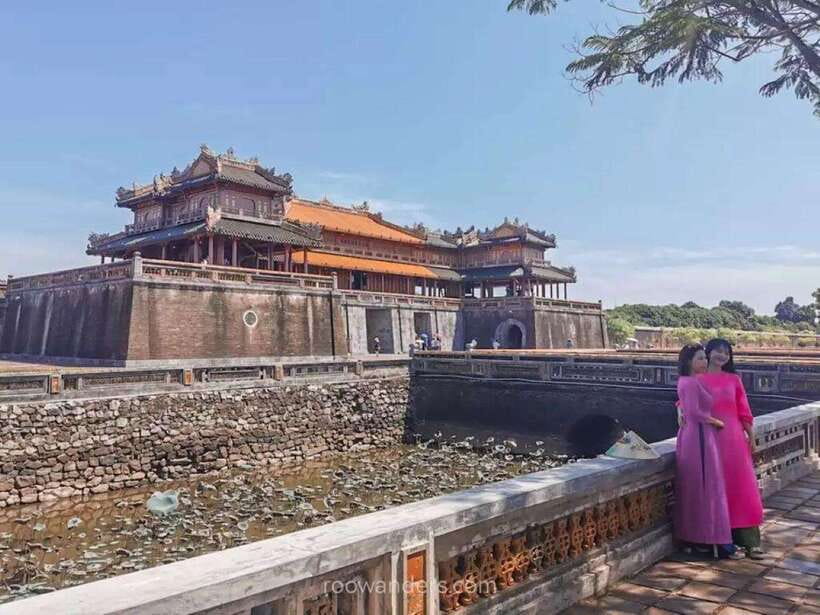 From Hue : Full-Day City Highlights Tour with Lunch - A Hue lunch with regional specialties