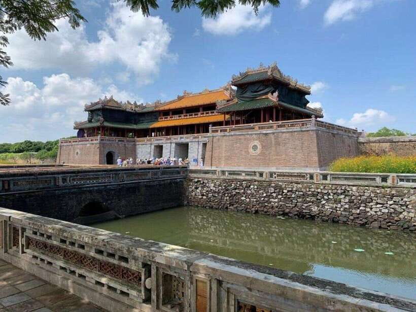 From Hue : Full-Day City Highlights Tour with Lunch - Khai Dinh Tomb and its dramatic decoration