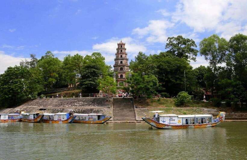 From Hue : Full-Day City Highlights Tour with Lunch - Starting with Hue’s royal heart