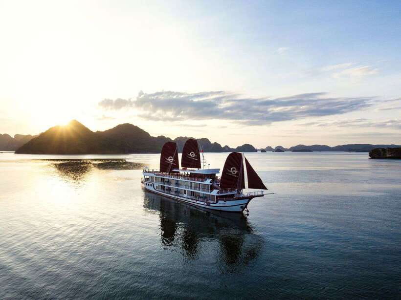 From Lan Ha Bay: 3-Day 2-Night Cruise with Meals & Kayaking - Key points at a glance