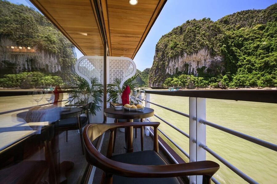 From Lan Ha Bay: 3-Day 2-Night Cruise with Meals & Kayaking - Ba Trai Dao beaches and an afternoon in the water