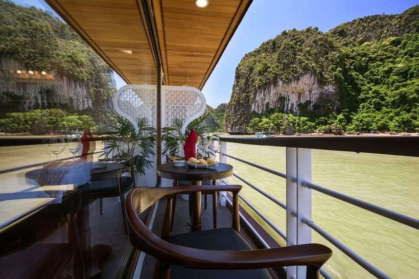 From Lan Ha Bay: 3-Day 2-Night Cruise with Meals & Kayaking - Food, service, and the real value of $272