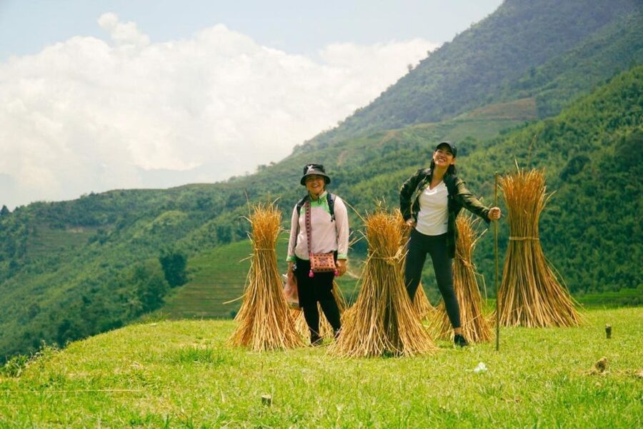 From Sapa: 1-Day Guided Trek to Lao Chai & Ta Van with Lunch - How hard is the 12-kilometer walk?