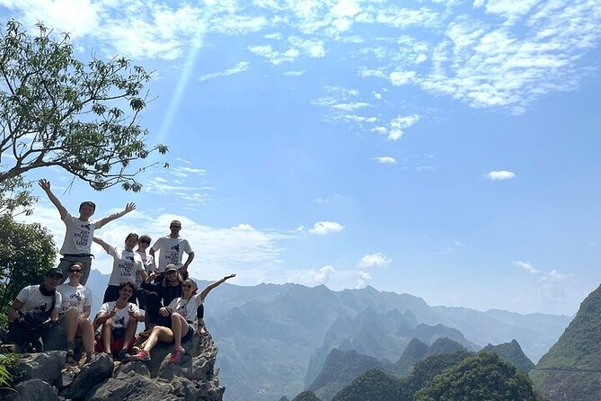 From Sapa: 3 Day Ha Giang Loop Guided Motorbike Tour With Rider - Day 1 riding: Bac Sum, Quan Ba, and the road to Dong Van