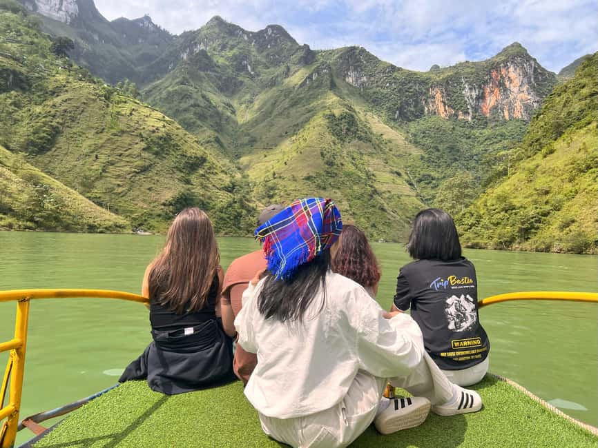 From Sapa: 3-Day Ha Giang Loop with Safe Rider (max 8 pax) - Day one on the Loop: Bac Sum Pass to Dong Van