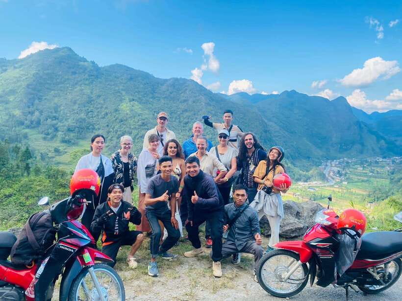 From Sapa: 3-Day Ha Giang Loop with Safe Rider (max 8 pax) - Day three: Du Gia Waterfall and the return to Ha Giang