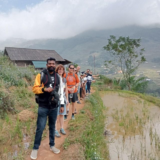 From Sapa: Guided Full-Day Trekking with Lunch and Drop-Off - Return to Sapa by bus