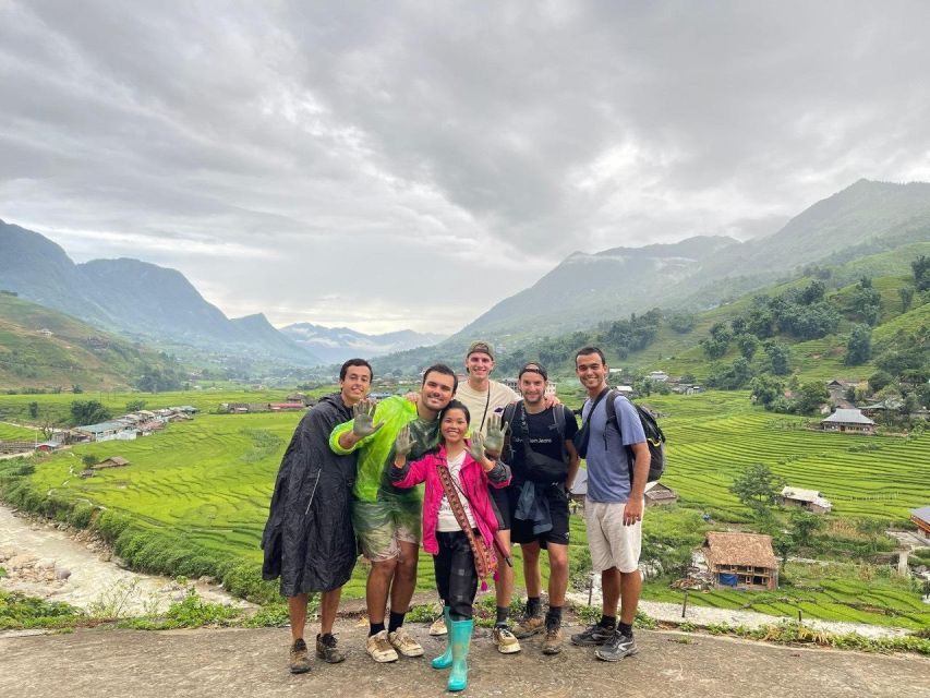 From Sapa: Guided Full-Day Trekking with Lunch and Drop-Off - Following Muong Hoa Stream toward Lao Chai