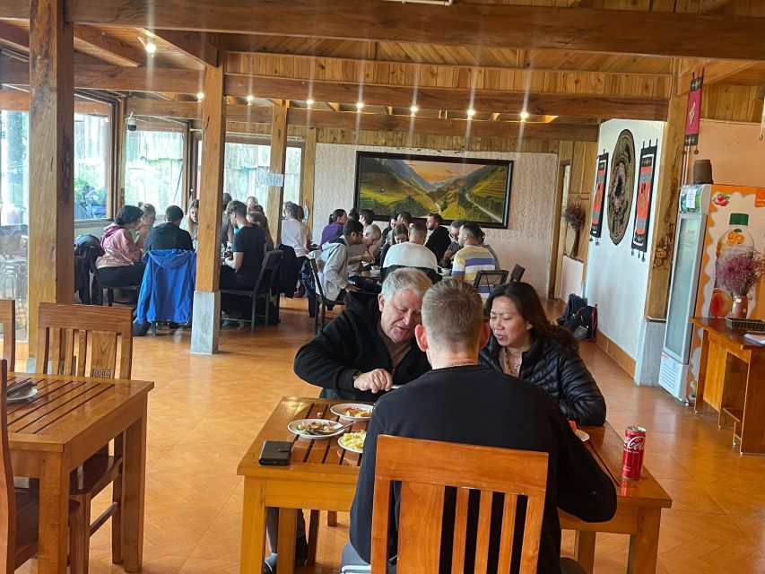 From Sapa: Guided Full-Day Trekking with Lunch and Drop-Off - Starting from Sapa at 8:00 or 8:30am