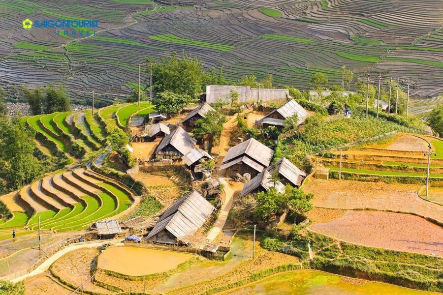 From Sapa: Terrace Fields and Local Villages Trek with Lunch - Starting in Sapa Town Between 8:00 and 8:45