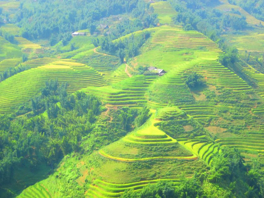 From Sapa: Waterfalls, Trekking and Tribal Villages Tour - Love Waterfall and Tram Ton Pass