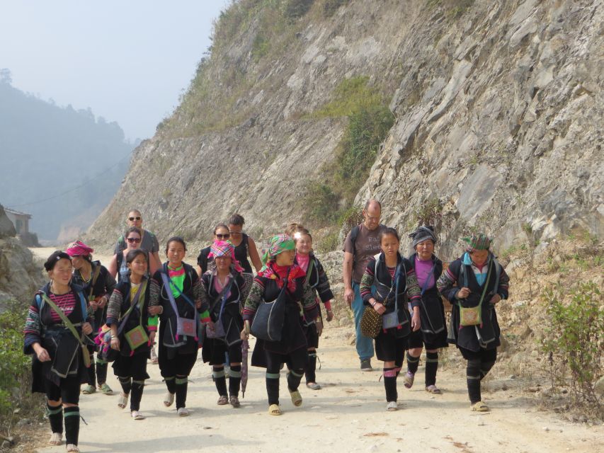From Sapa: Waterfalls, Trekking and Tribal Villages Tour - Rice paddies, corn fields, and bamboo forest
