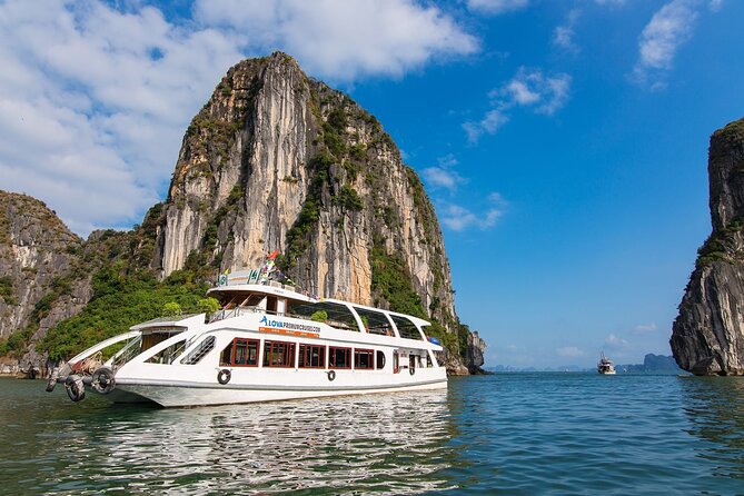 Full Day-All Inclusive: Halong Bay-Lan Ha Bay-Bai Tu Long Bay - Lunch, afternoon tea, and the value of $60