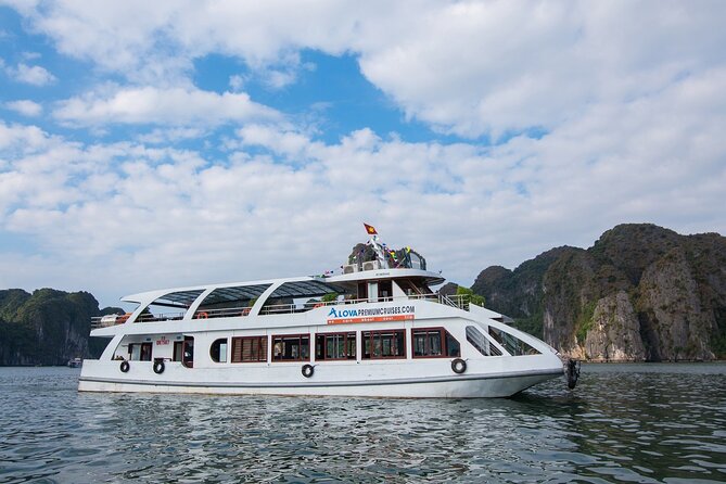 Full Day-All Inclusive: Halong Bay-Lan Ha Bay-Bai Tu Long Bay - Tuan Chau Marina and the first look at the bay