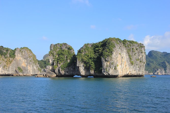 Full day boat trip with Cat Ba Captain Jack to Lan Ha Bay and Ha Long Bay - Dark and Bright Cave by kayak