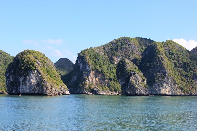 Full day boat trip with Cat Ba Captain Jack to Lan Ha Bay and Ha Long Bay - Group size, comfort, and the pace of the day