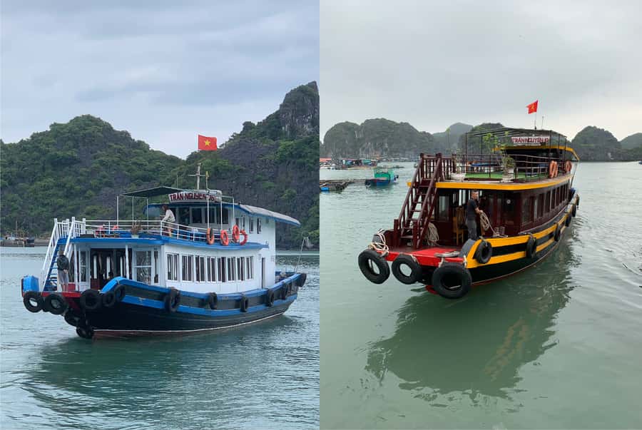 Full day boat trip with Cat Ba's captain Jack - Kayaking through rock arches at Dark-Bright Cave