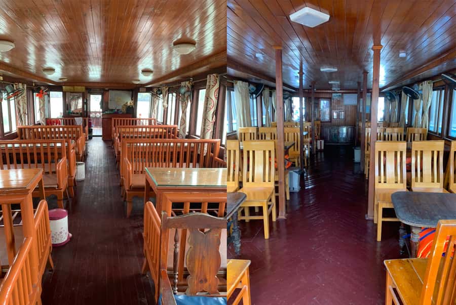 Full day boat trip with Cat Ba's captain Jack - Vietnamese lunch on board at noon