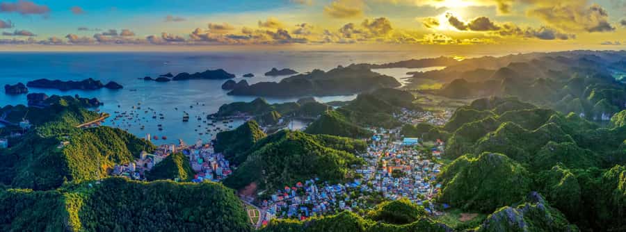 Full day boat trip with Cat Ba's captain Jack - Lan Ha Bay’s small islands and fishing village