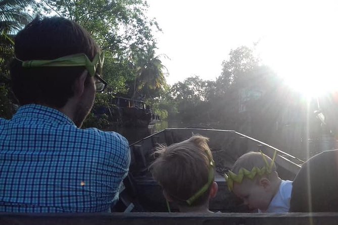 Full-day Cai Rang floating market - explore countryside, make bakery - from HCM - Crossing to Con Son Island