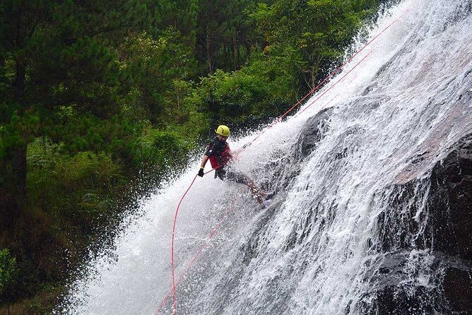 Full Day Canyoning Activity in Da Lat with Lunch - Five things to know before you go