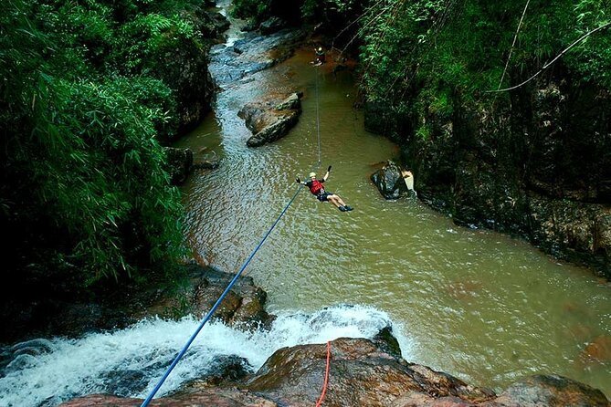 Full Day Canyoning Activity in Da Lat with Lunch - The 8:00 a.m. pickup and 25-minute ride