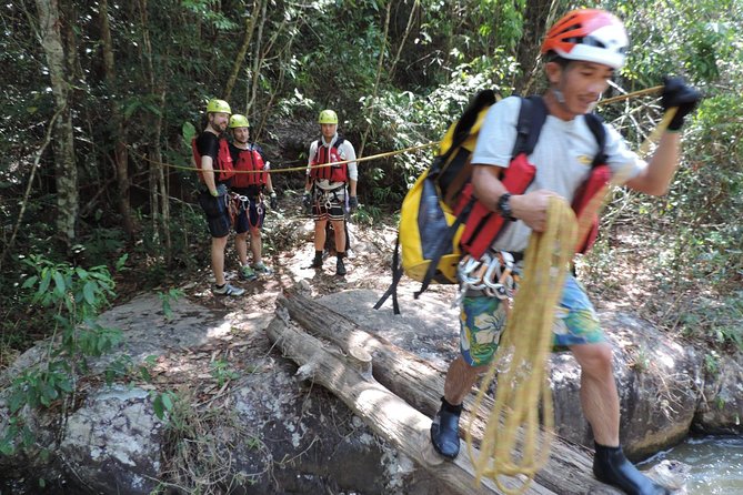 Full-Day Canyoning Tour with Datanla Falls Rappelling - Who should book this Da Lat canyoning trip?