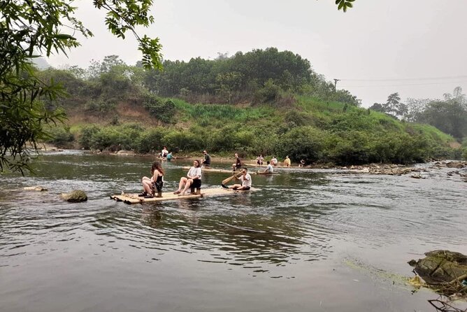 Full-Day Cuc Phuong National Park Hiking Tour - The road through Ninh Binh countryside